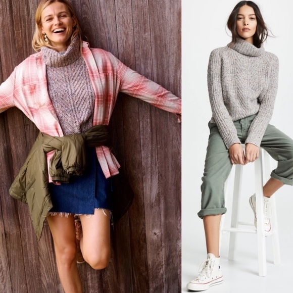 Madewell Wool Turtleneck Sweater XS - Picture 9 of 9